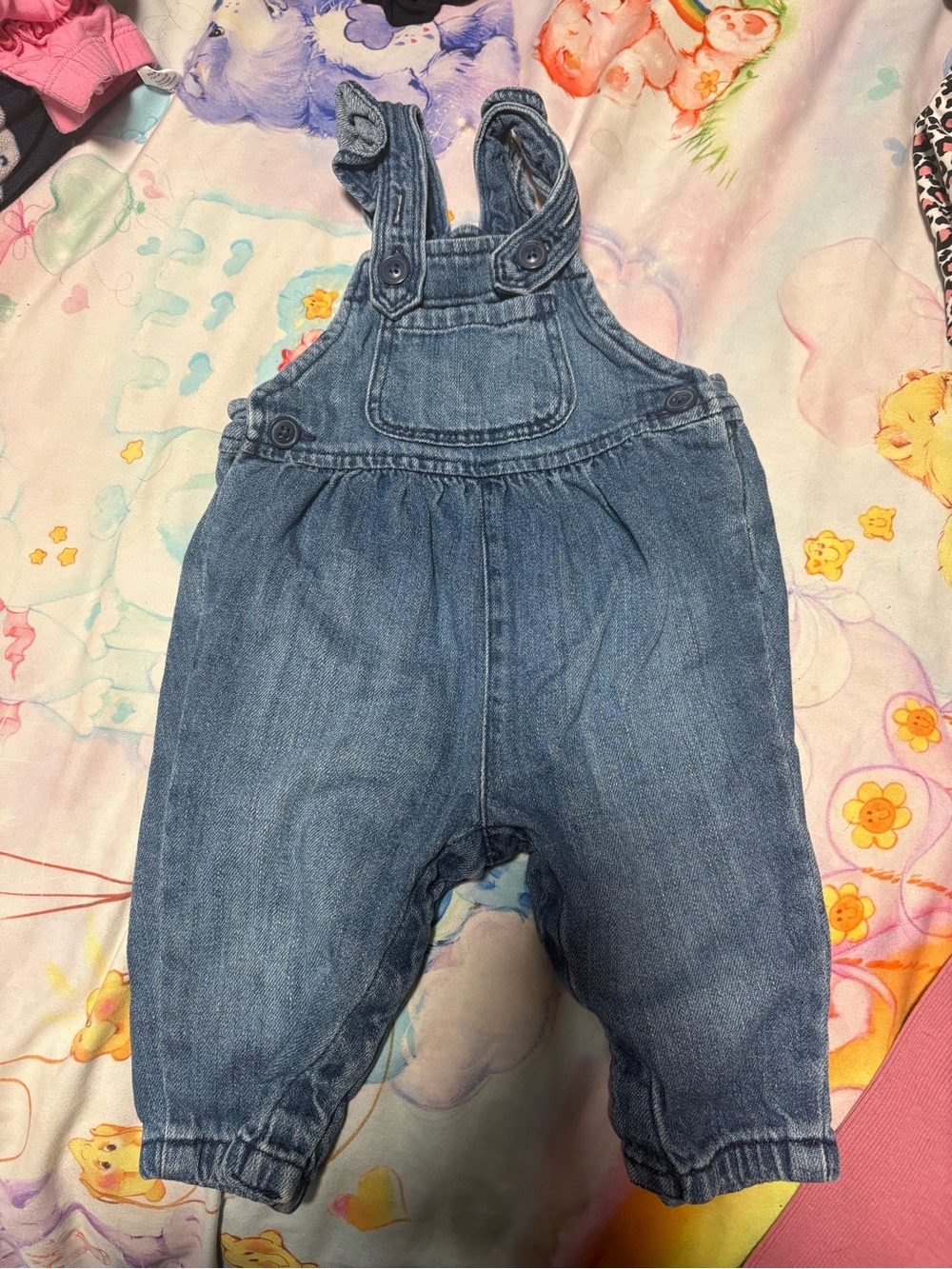 7/$30 GAP Baby overalls in Blue